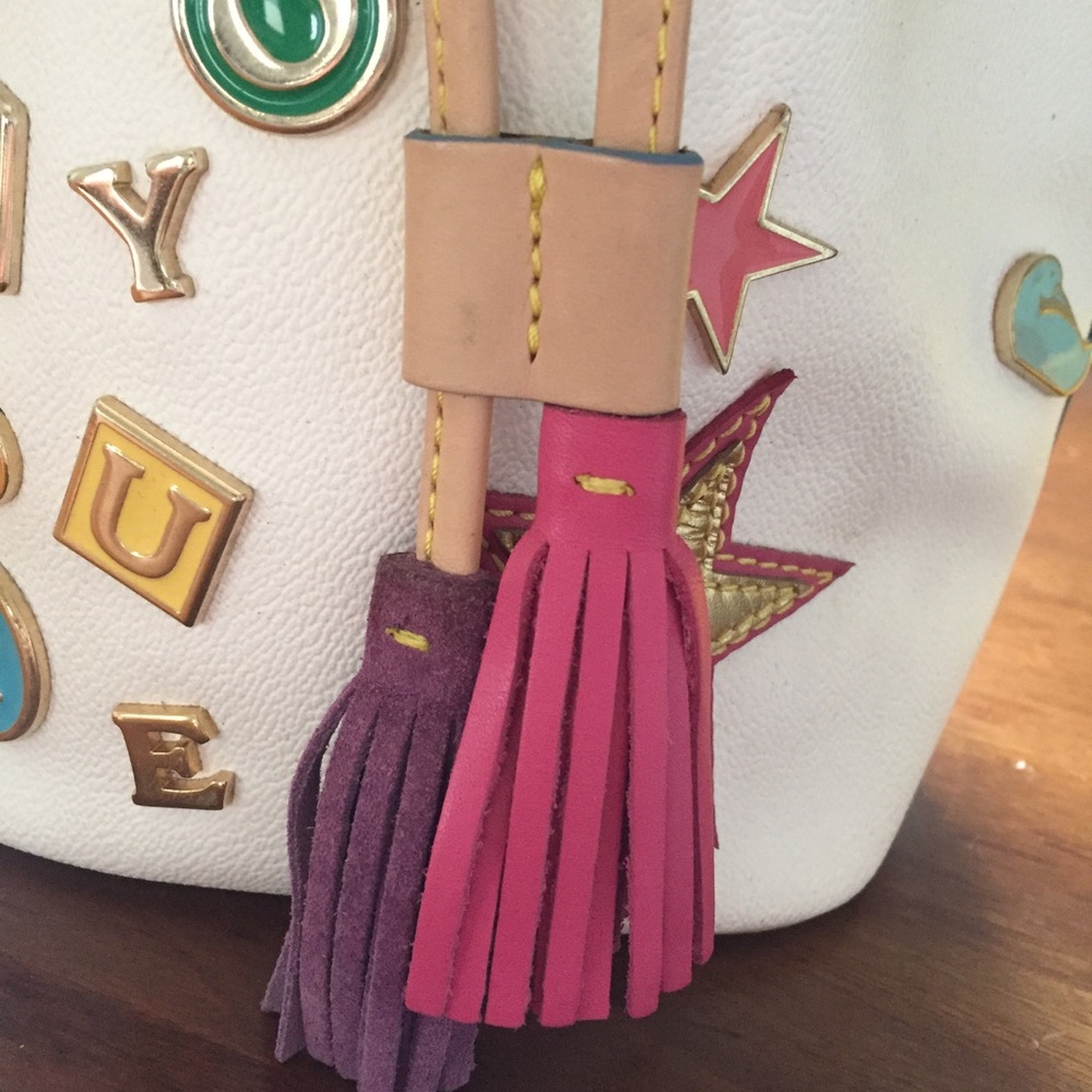 Dooney & Bourke Bucket Bag 💗💜💙💚